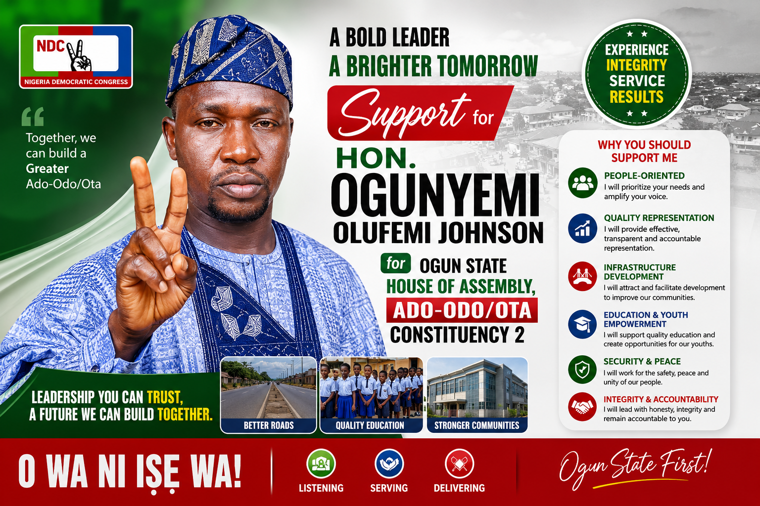 Campaign banner