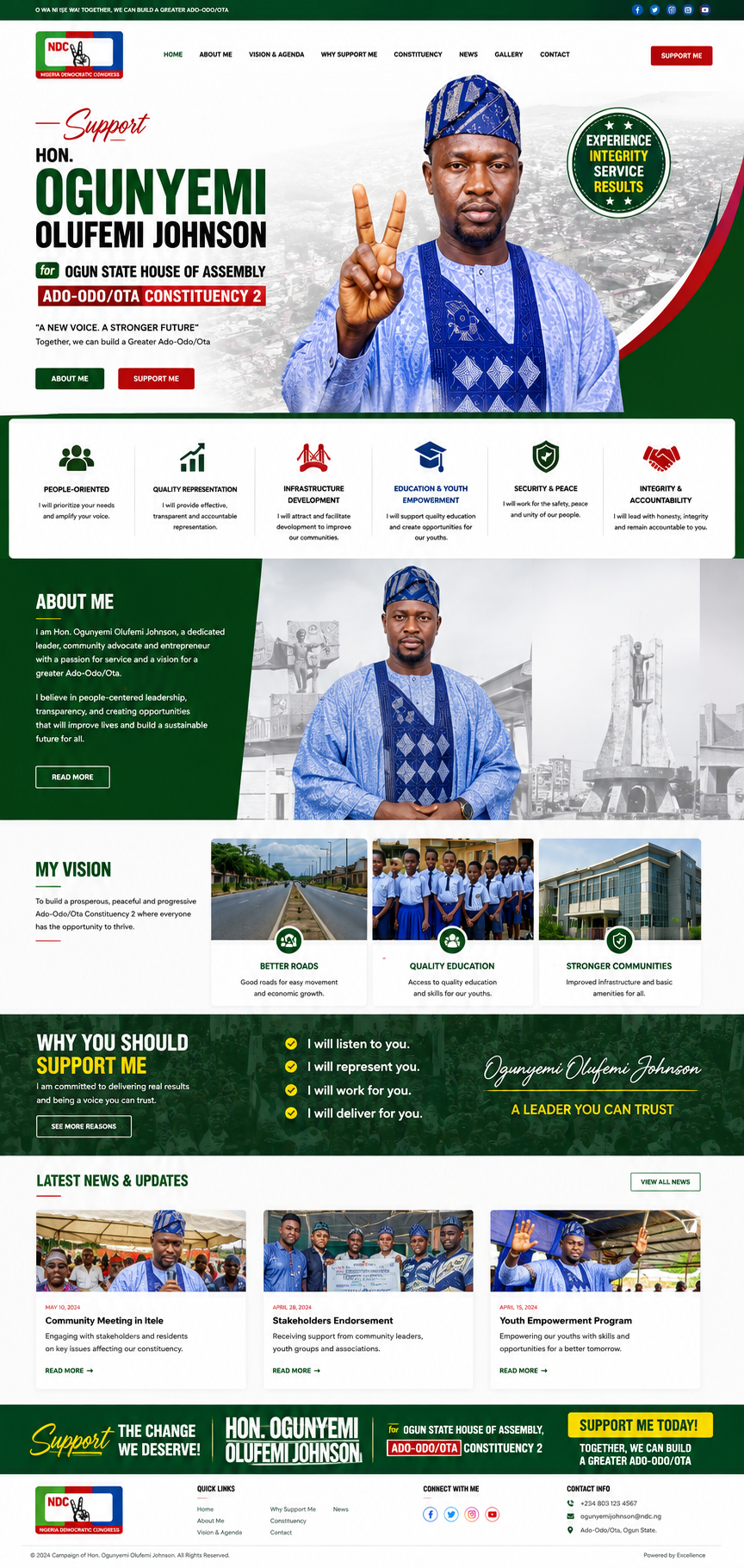 Education and community visual